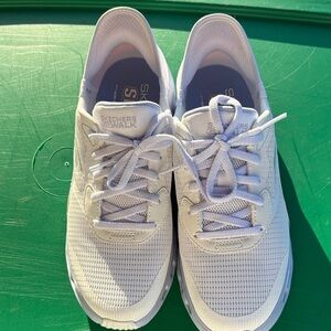 Skechers ladies go walk slip ins.